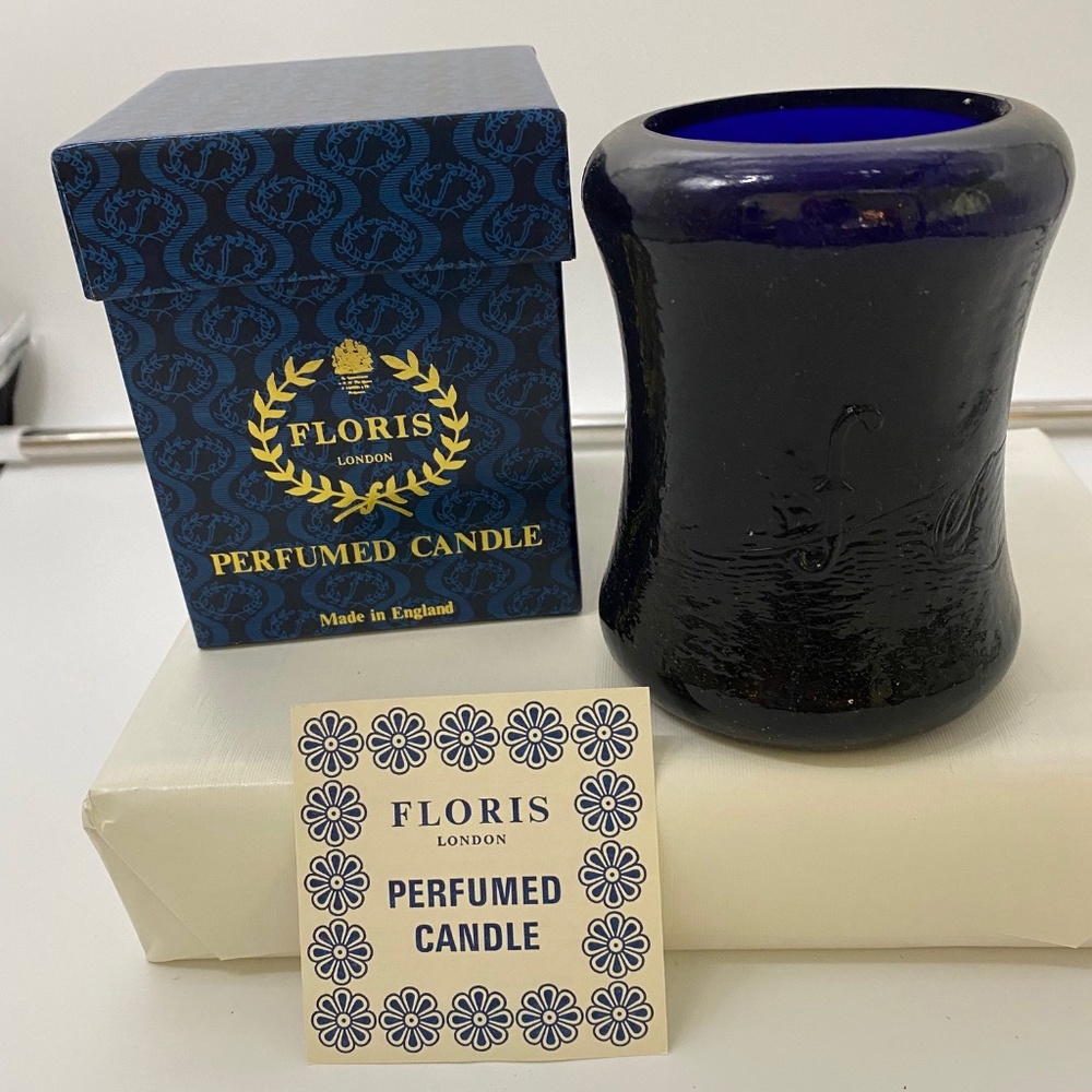 Floris Perfumed Candle,  New in Box